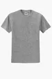 Jerzees Dri-Power 50/50 Cotton/Poly Pocket T-Shirt — view 22