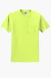 Jerzees Dri-Power 50/50 Cotton/Poly Pocket T-Shirt — view 24