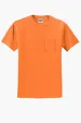 Jerzees Dri-Power 50/50 Cotton/Poly Pocket T-Shirt — view 25