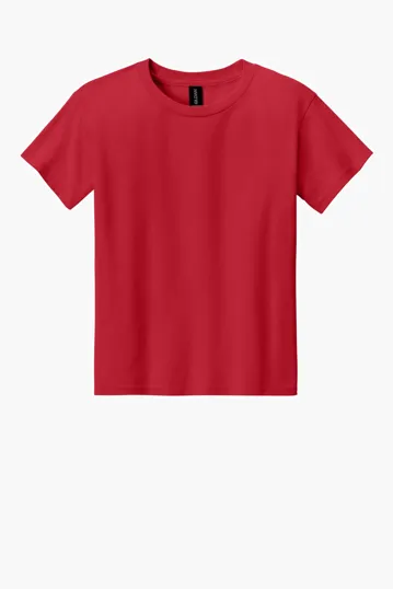 Gildan Youth Light Cotton Tee — view 12