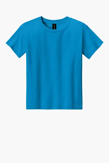 Gildan Youth Light Cotton Tee — view 13