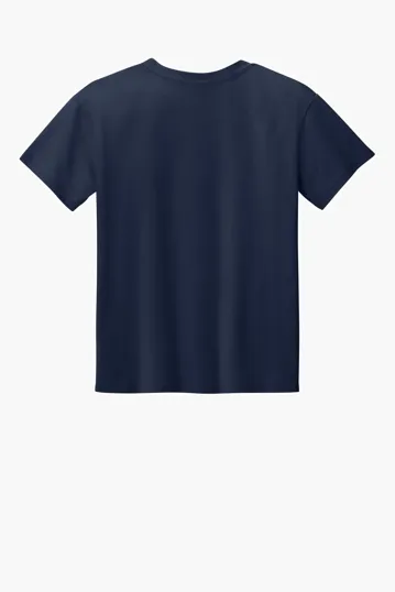 Gildan Youth Light Cotton Tee — view 9