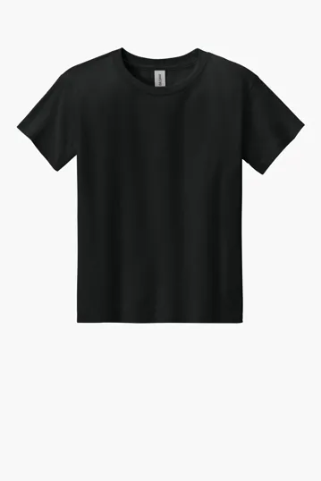 Gildan Youth Light Cotton Tee — view 2