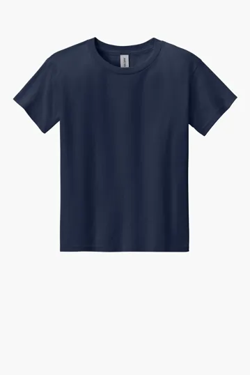 Gildan Youth Light Cotton Tee — view 4