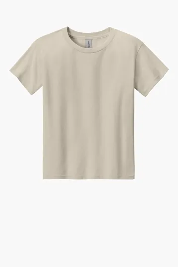 Gildan Youth Light Cotton Tee — view 5