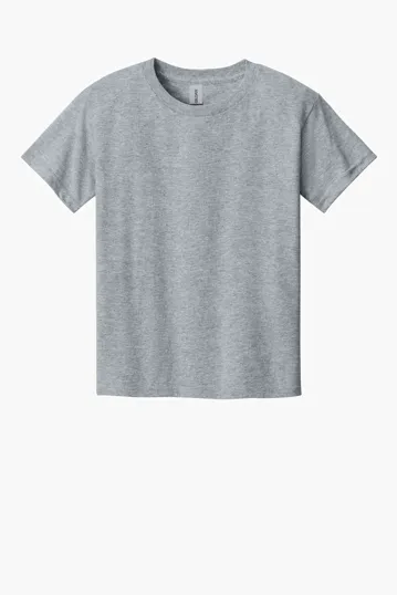 Gildan Youth Light Cotton Tee — view 6