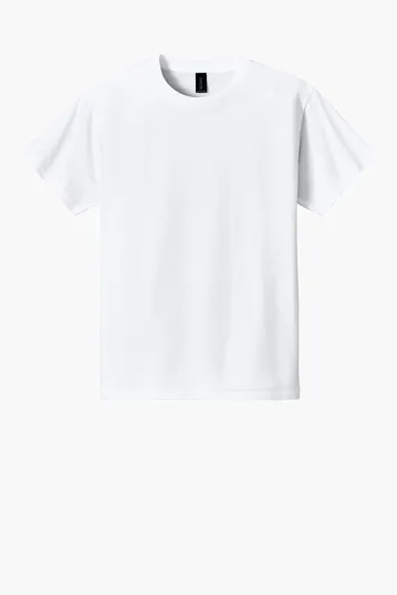 Gildan Youth Light Cotton Tee — view 7