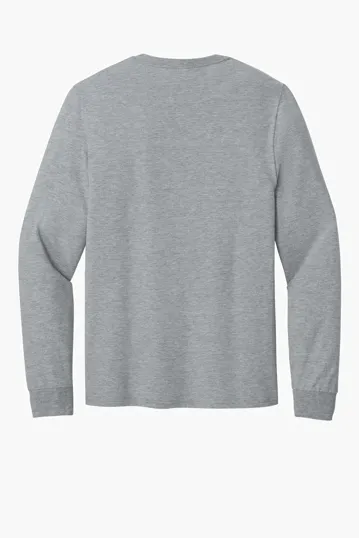 Jerzees Classics Unisex Cotton Long Sleeve T-Shirt — view 28