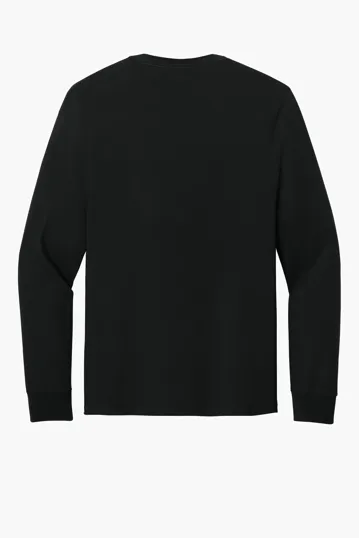 Jerzees Classics Unisex Cotton Long Sleeve T-Shirt — view 29