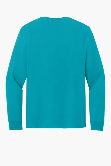 Jerzees Classics Unisex Cotton Long Sleeve T-Shirt — view 32