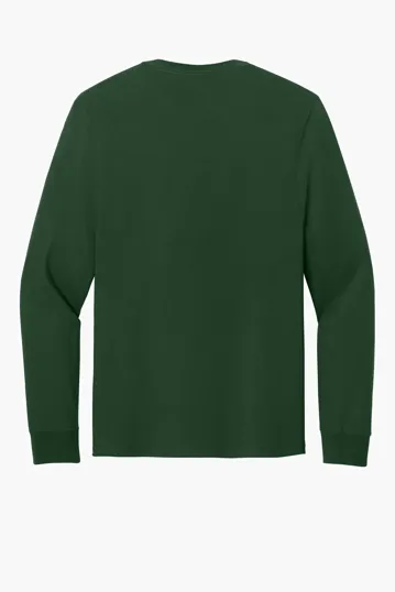 Jerzees Classics Unisex Cotton Long Sleeve T-Shirt — view 37