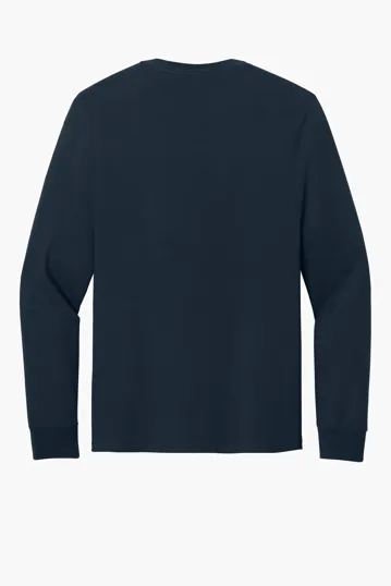 Jerzees Classics Unisex Cotton Long Sleeve T-Shirt — view 38