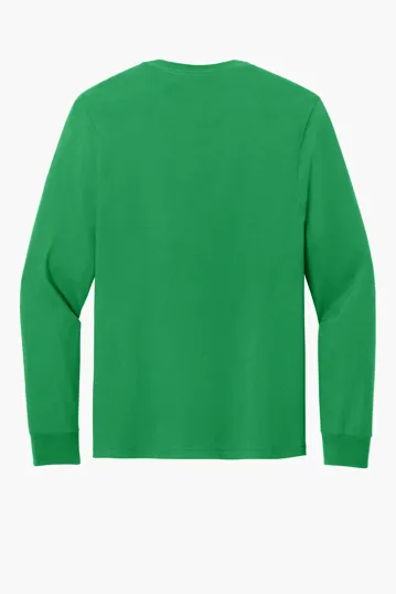 Jerzees Classics Unisex Cotton Long Sleeve T-Shirt — view 39