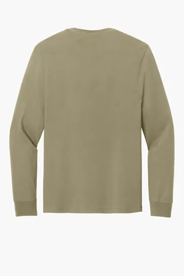 Jerzees Classics Unisex Cotton Long Sleeve T-Shirt — view 40