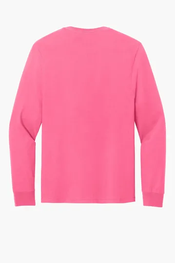 Jerzees Classics Unisex Cotton Long Sleeve T-Shirt — view 42