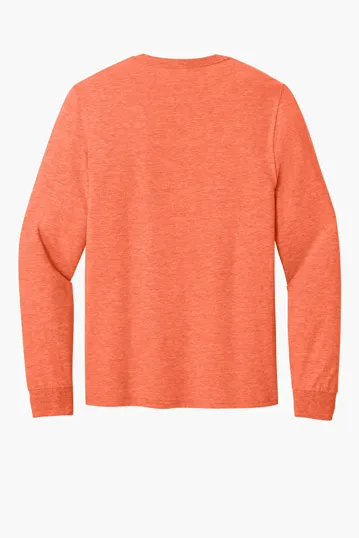 Jerzees Classics Unisex Cotton Long Sleeve T-Shirt — view 43