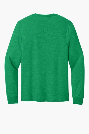 Jerzees Classics Unisex Cotton Long Sleeve T-Shirt — view 44