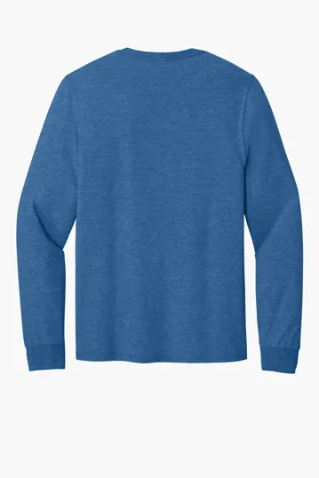 Jerzees Classics Unisex Cotton Long Sleeve T-Shirt — view 45