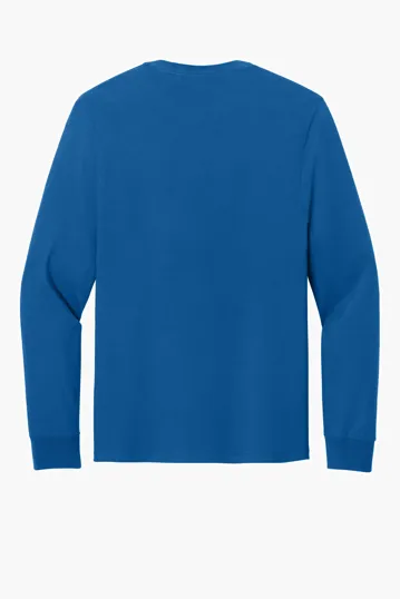 Jerzees Classics Unisex Cotton Long Sleeve T-Shirt — view 47