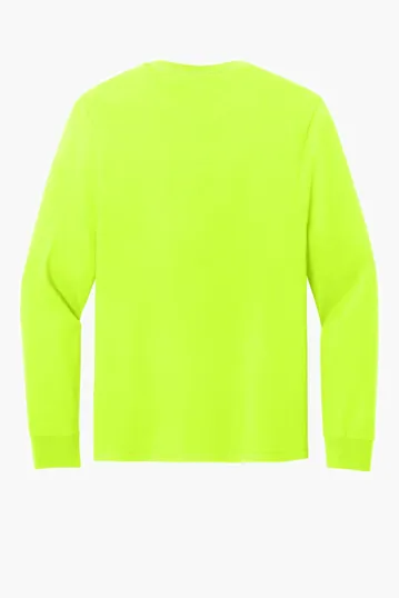 Jerzees Classics Unisex Cotton Long Sleeve T-Shirt — view 49