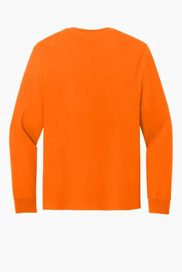 Jerzees Classics Unisex Cotton Long Sleeve T-Shirt — view 50