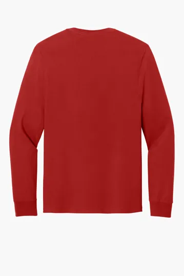 Jerzees Classics Unisex Cotton Long Sleeve T-Shirt — view 52