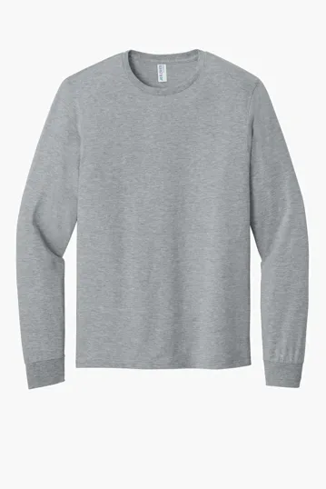 Jerzees Classics Unisex Cotton Long Sleeve T-Shirt — view 2