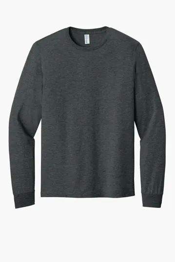Jerzees Classics Unisex Cotton Long Sleeve T-Shirt — view 4