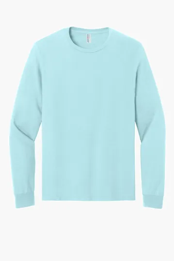 Jerzees Classics Unisex Cotton Long Sleeve T-Shirt — view 5