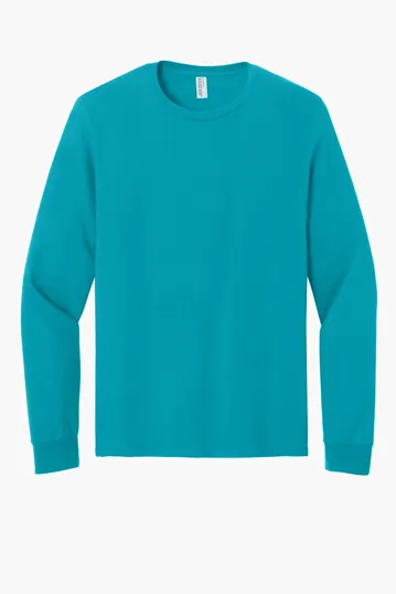 Jerzees Classics Unisex Cotton Long Sleeve T-Shirt — view 6