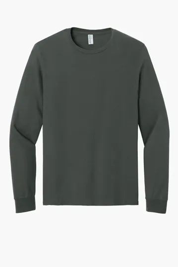 Jerzees Classics Unisex Cotton Long Sleeve T-Shirt — view 7