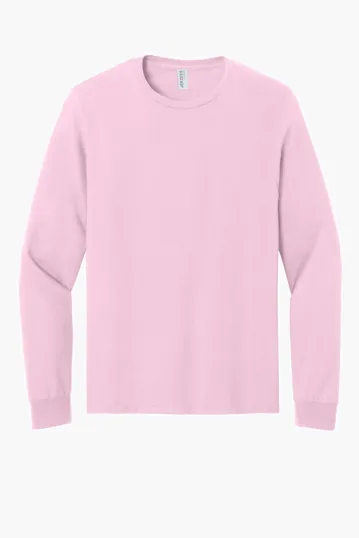 Jerzees Classics Unisex Cotton Long Sleeve T-Shirt — view 8