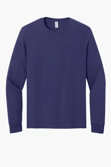 Jerzees Classics Unisex Cotton Long Sleeve T-Shirt — view 9