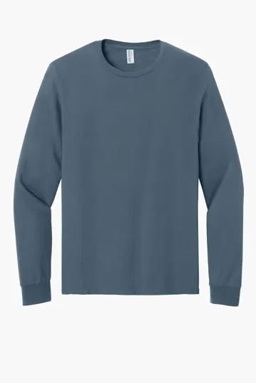 Jerzees Classics Unisex Cotton Long Sleeve T-Shirt — view 10