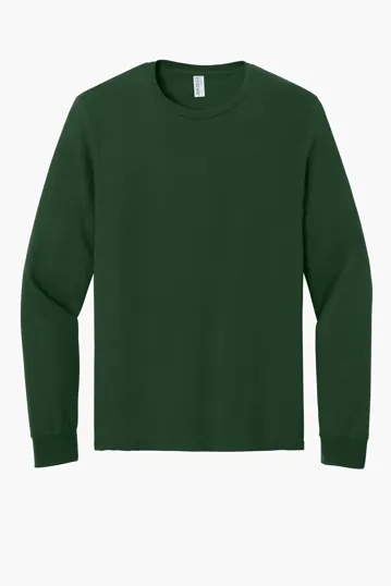 Jerzees Classics Unisex Cotton Long Sleeve T-Shirt — view 11