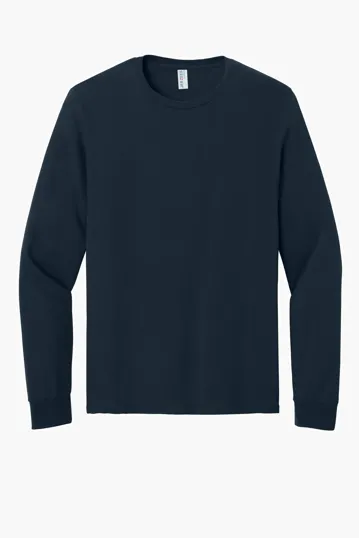 Jerzees Classics Unisex Cotton Long Sleeve T-Shirt — view 12