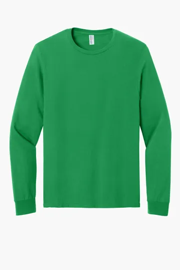 Jerzees Classics Unisex Cotton Long Sleeve T-Shirt — view 13