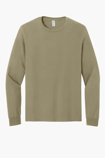 Jerzees Classics Unisex Cotton Long Sleeve T-Shirt — view 14