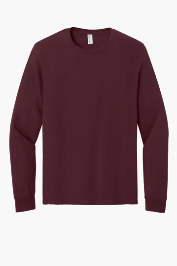 Jerzees Classics Unisex Cotton Long Sleeve T-Shirt — view 15