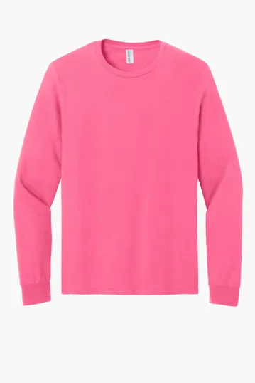 Jerzees Classics Unisex Cotton Long Sleeve T-Shirt — view 16