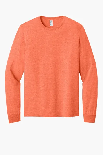 Jerzees Classics Unisex Cotton Long Sleeve T-Shirt — view 17