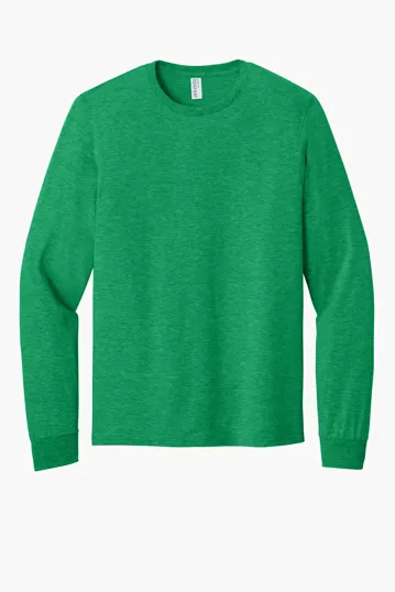 Jerzees Classics Unisex Cotton Long Sleeve T-Shirt — view 18