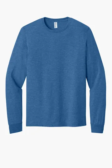 Jerzees Classics Unisex Cotton Long Sleeve T-Shirt — view 19