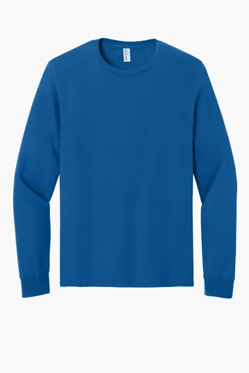 Jerzees Classics Unisex Cotton Long Sleeve T-Shirt — view 21