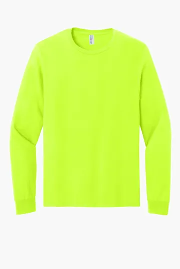 Jerzees Classics Unisex Cotton Long Sleeve T-Shirt — view 23