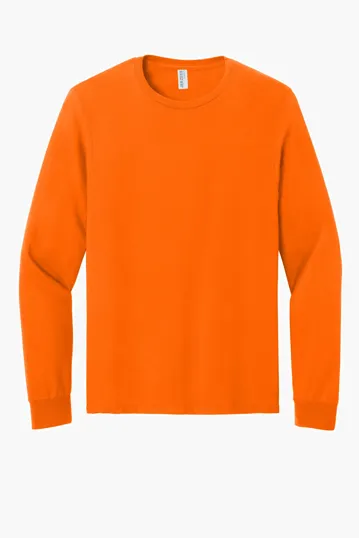 Jerzees Classics Unisex Cotton Long Sleeve T-Shirt — view 24