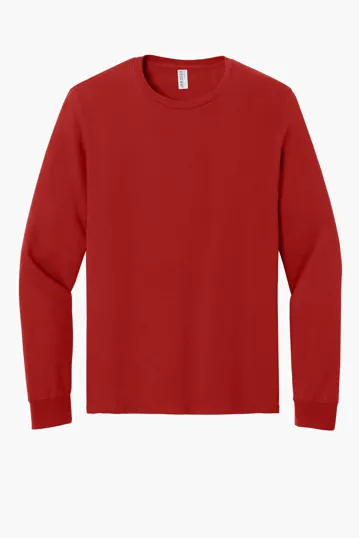 Jerzees Classics Unisex Cotton Long Sleeve T-Shirt — view 26