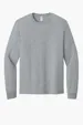 Jerzees Classics Unisex Cotton Long Sleeve T-Shirt — view 2