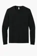 Jerzees Classics Unisex Cotton Long Sleeve T-Shirt — view 3
