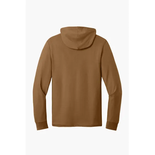 Jerzees Classics Unisex Cotton Long Sleeve Hooded T-Shirt — view 31